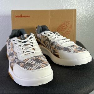 OrthoComfoot Women’s Walking Shoes with Arch Support Size 42 US 11